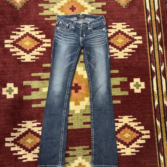 Big Star Women's Blue Jeans - Picture 3 of 3